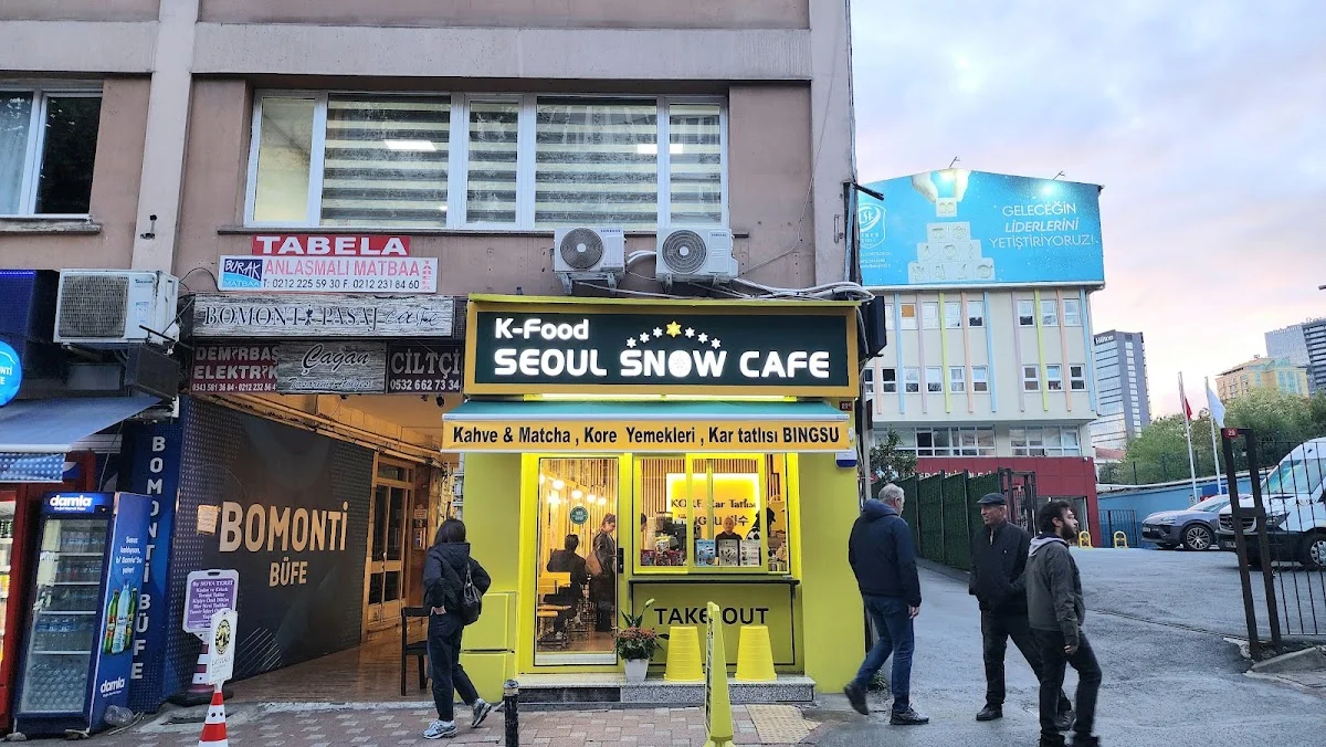 Seoul Snow Cafe