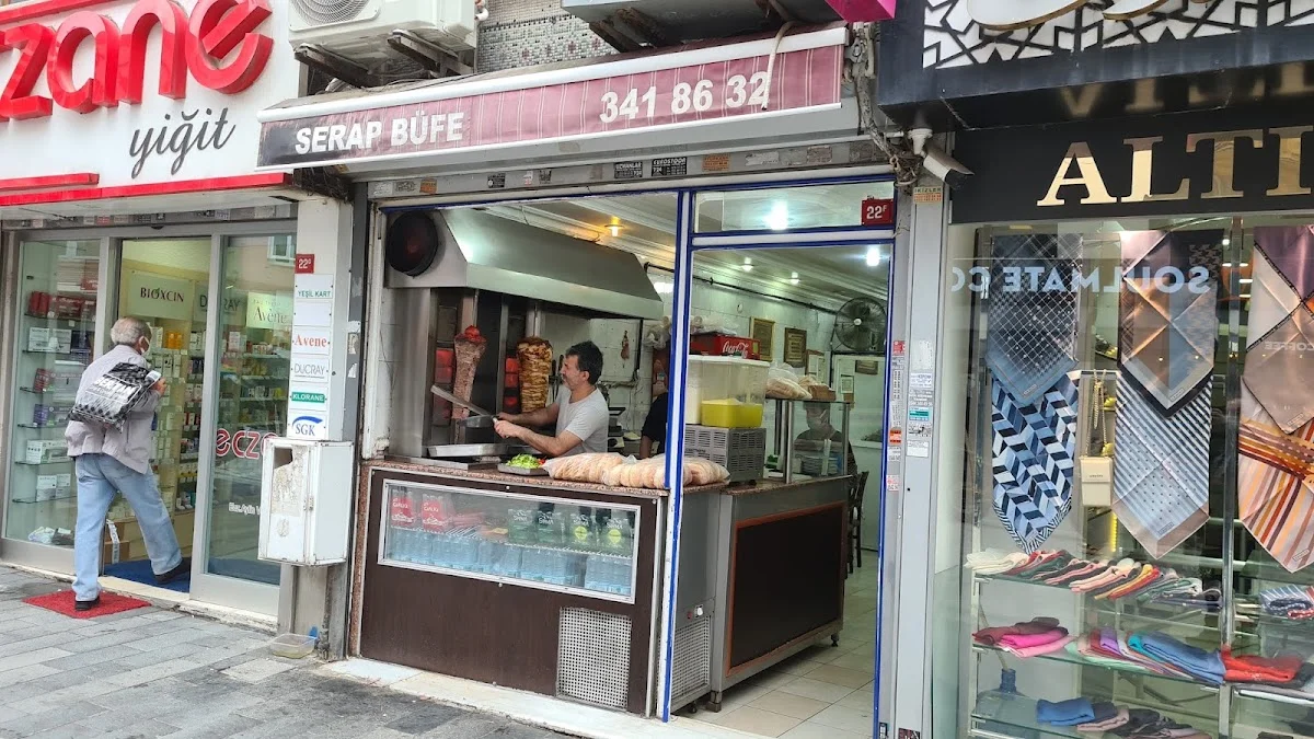 Serap Büfe - Üsküdar, İstanbul