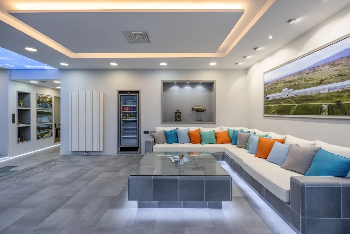 Serapool Porselen Showroom
