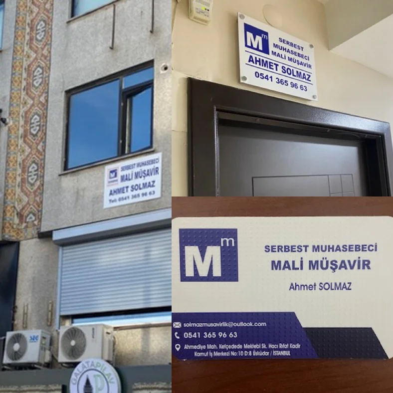 Serbest Muhasebeci Mali Müşavir Ahmet Solmaz