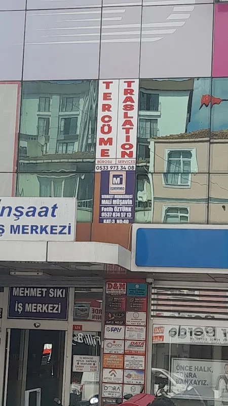 Serbest Muhasebeci Mali Müşavir Fatih Öztürk