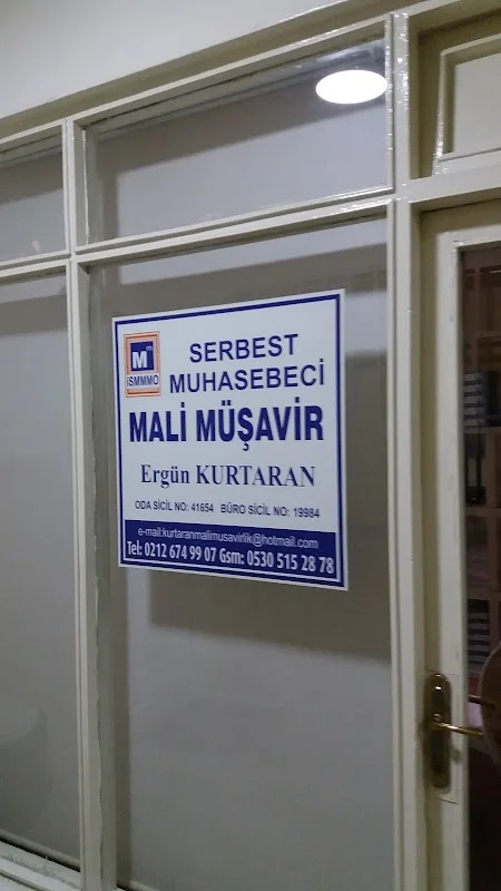 Serbest Muhasebeci Mali Müşavir Ergün Kurtaran - Bayrampaşa, İstanbul