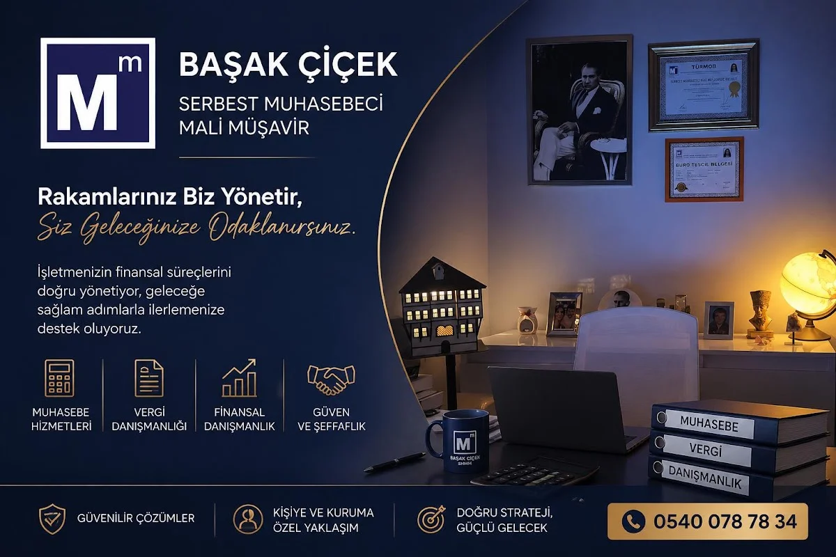 Serbest Muhasebeci Mali Müşavir Başak Çiçek