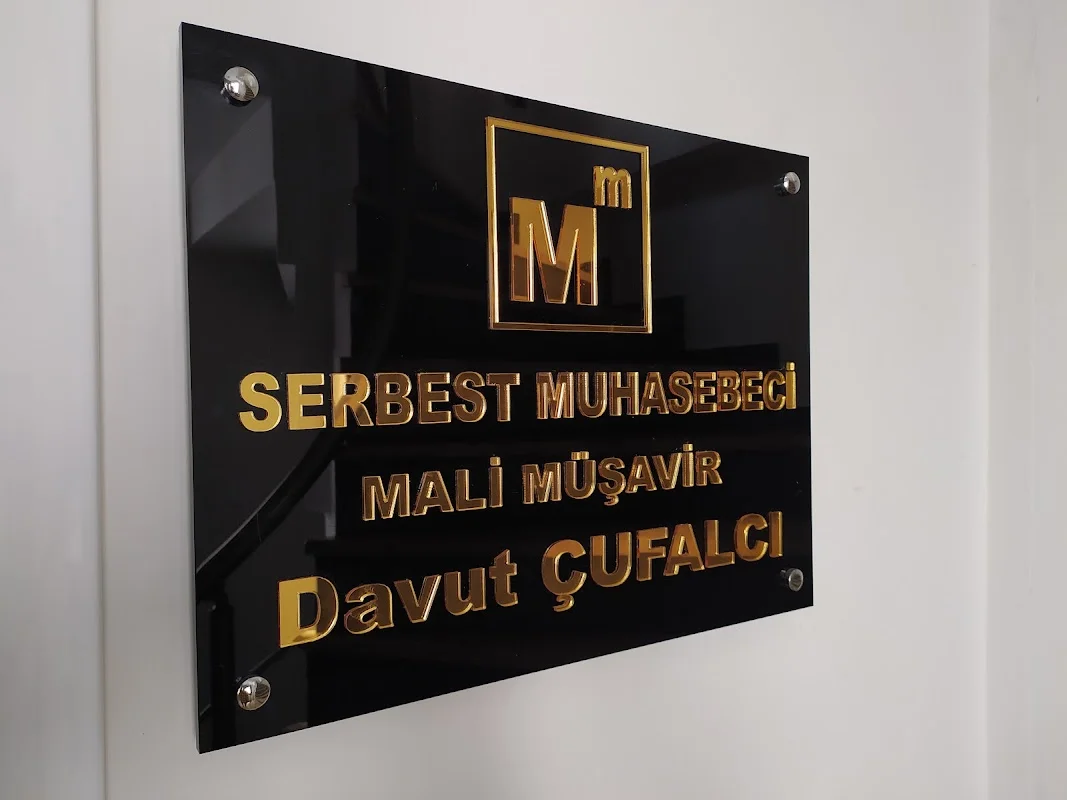 SERBEST MUHASEBECİ MALİ MÜŞAVİR DAVUT ÇUFALCI
