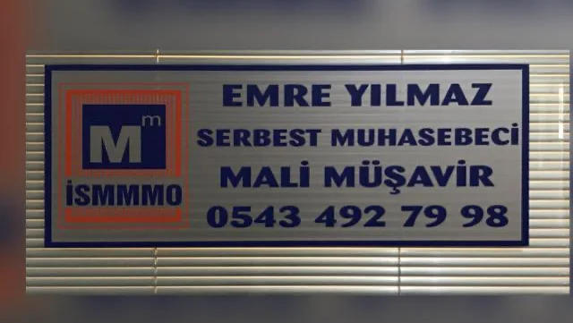 Serbest Muhasebeci Mali Müşavir Emre Yılmaz