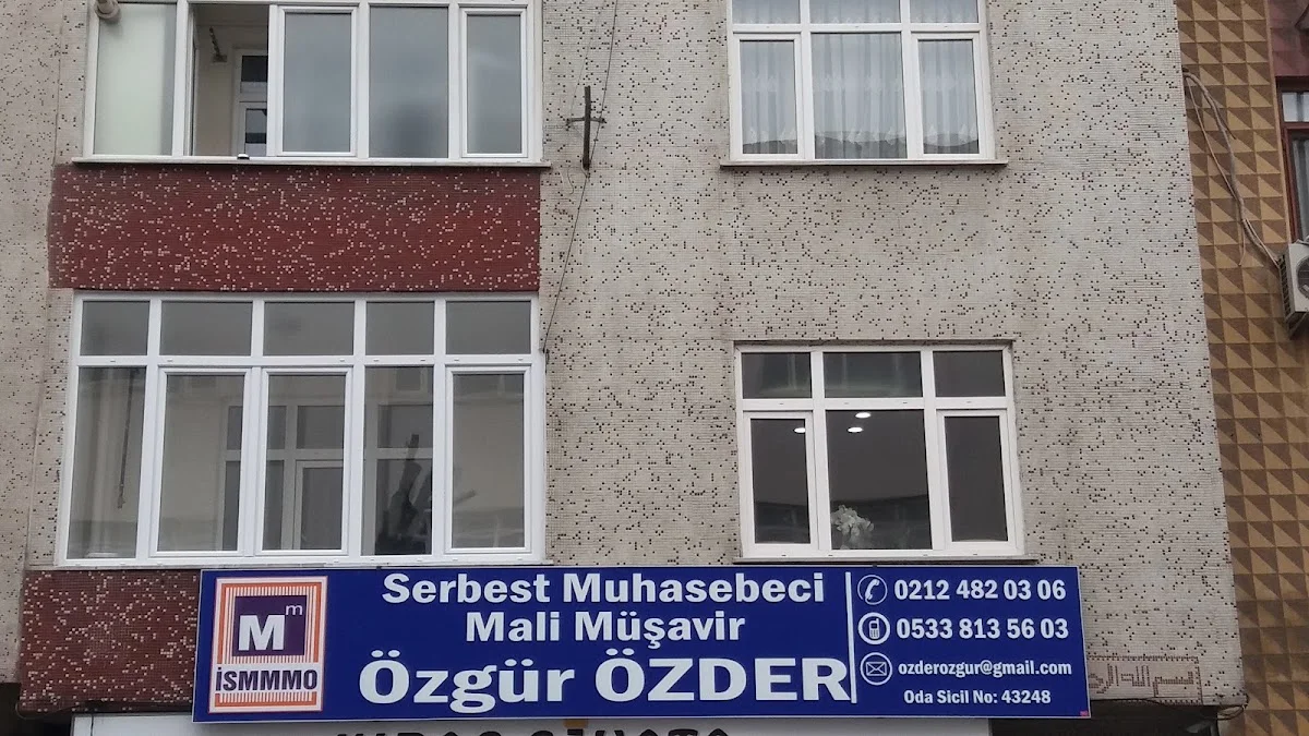 Serbest Muhasebeci Mali Müşavir Özgür Özder - Bayrampaşa, İstanbul