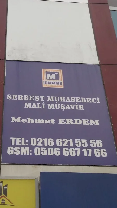 Serbest Muhasebeci Mali Müşavir Mehmet Erdem
