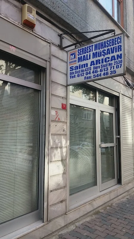 Serbest Muhasebeci Mali Müşavirler Saim Arıcan - Bayrampaşa, İstanbul