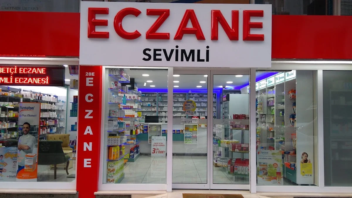 Sevimli Eczanesi - Bahçelievler, İstanbul