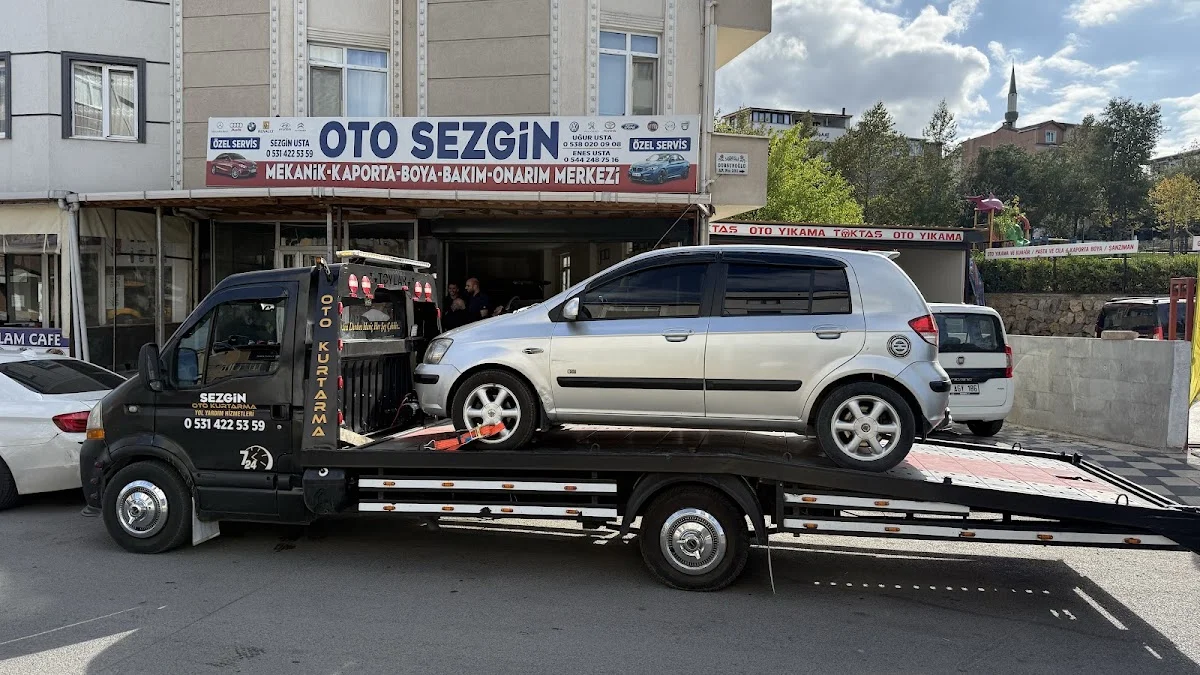 Sezgin Oto Sezgin Usta - Darıca, Kocaeli