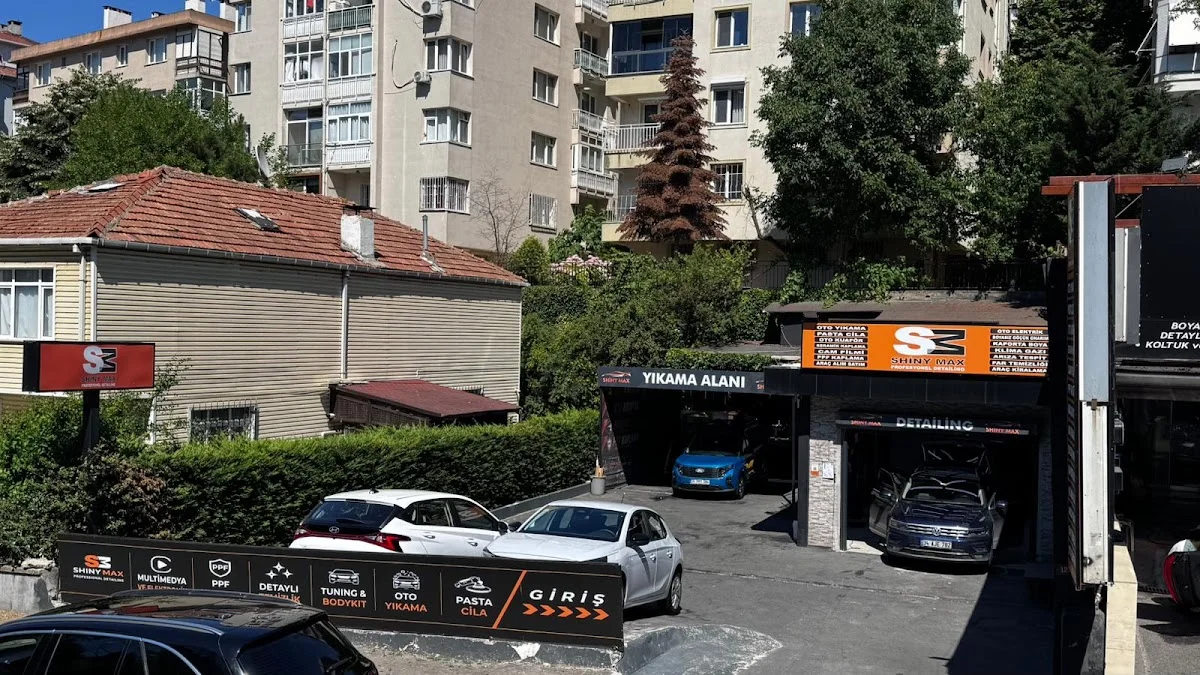 ShinyMax Oto Yıkama Kuaför - Beşiktaş, İstanbul