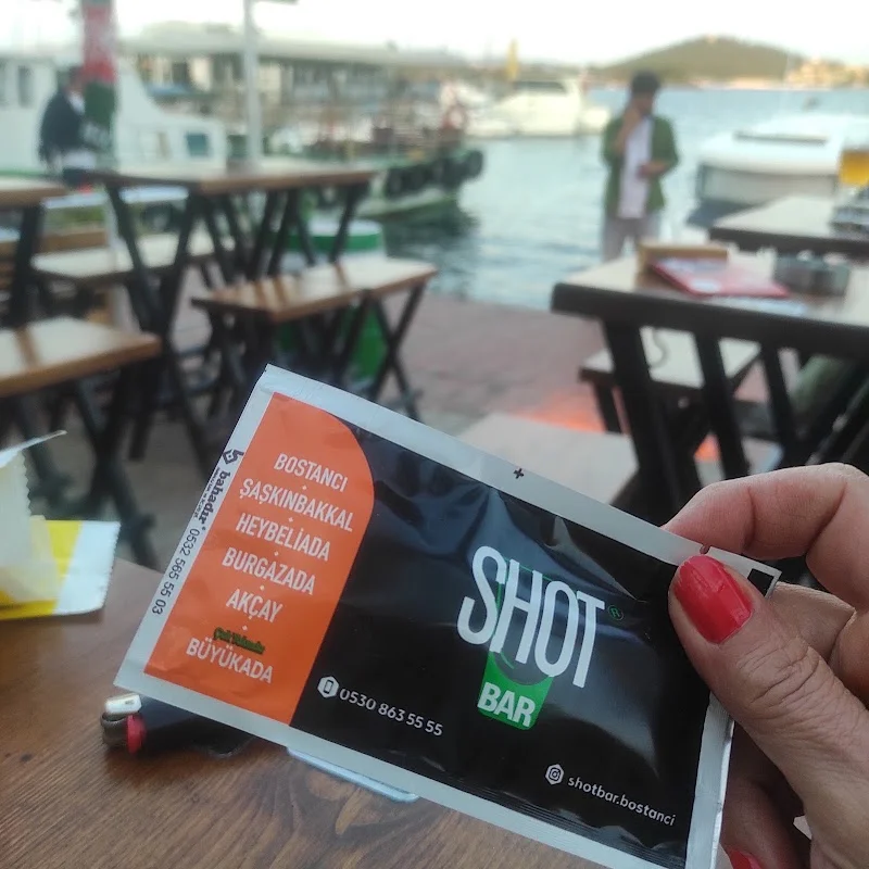 SHOT BAR Burgazada