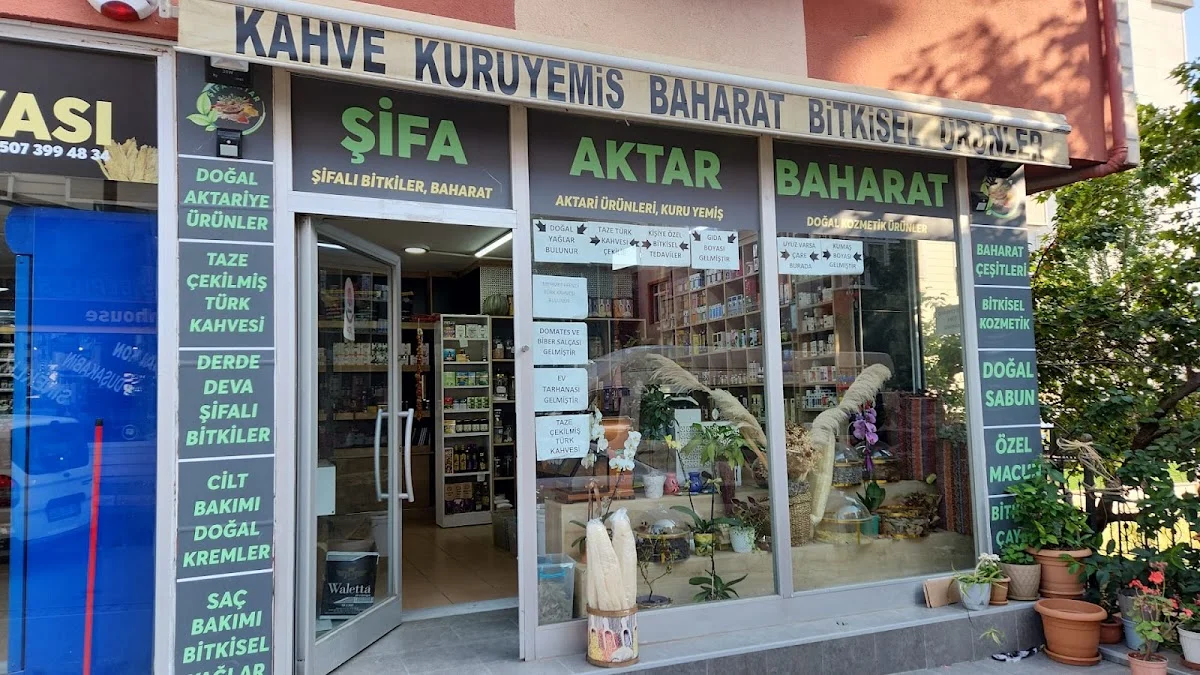 ŞİFA AKTAR VE BAHARAT - Tuzla, İstanbul