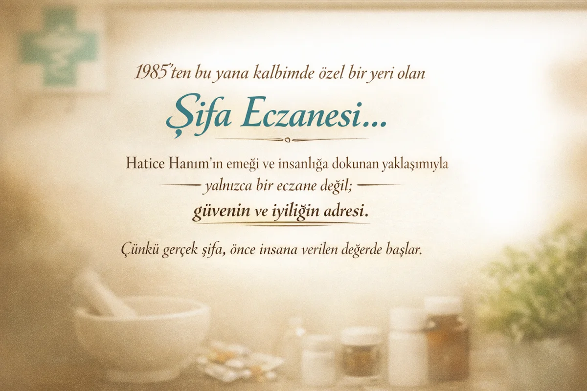 Şifa Eczanesi