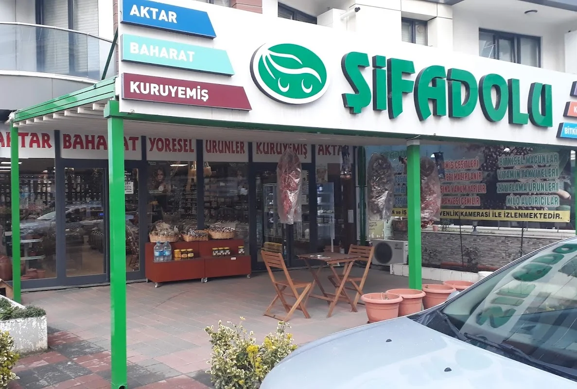 Şifadolu Baharat & Aktar & Kuruyemiş - Tuzla, İstanbul
