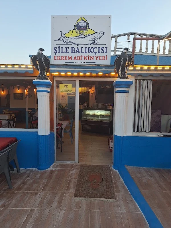 Şile balıkçısı Ekrem Abinin Yeri - Şile, İstanbul