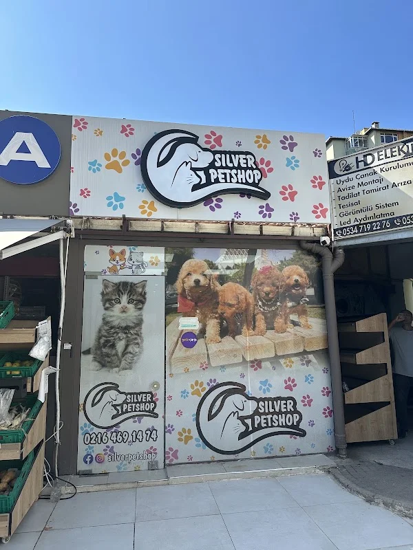 Silver Petshop