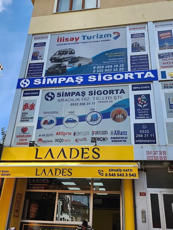SİMPAŞ SİGORTA PENDİK ŞUBESİ