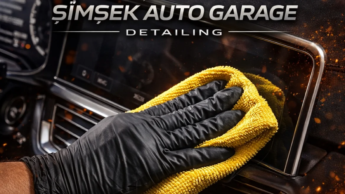 ŞİMŞEK AUTO GARAGE DETAİLİNG