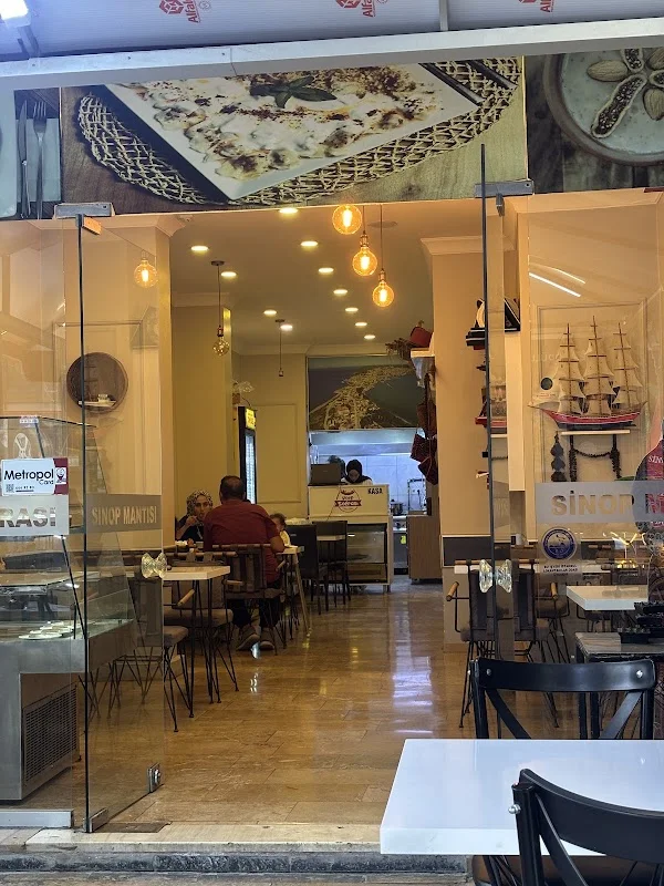 Sinop Sofrası Halime Şahin