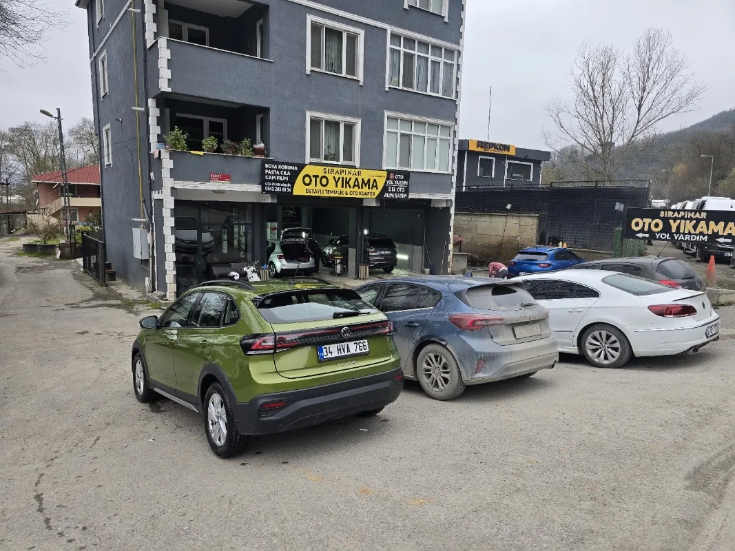 Sırapınar Oto Yıkama&Yol Yardım