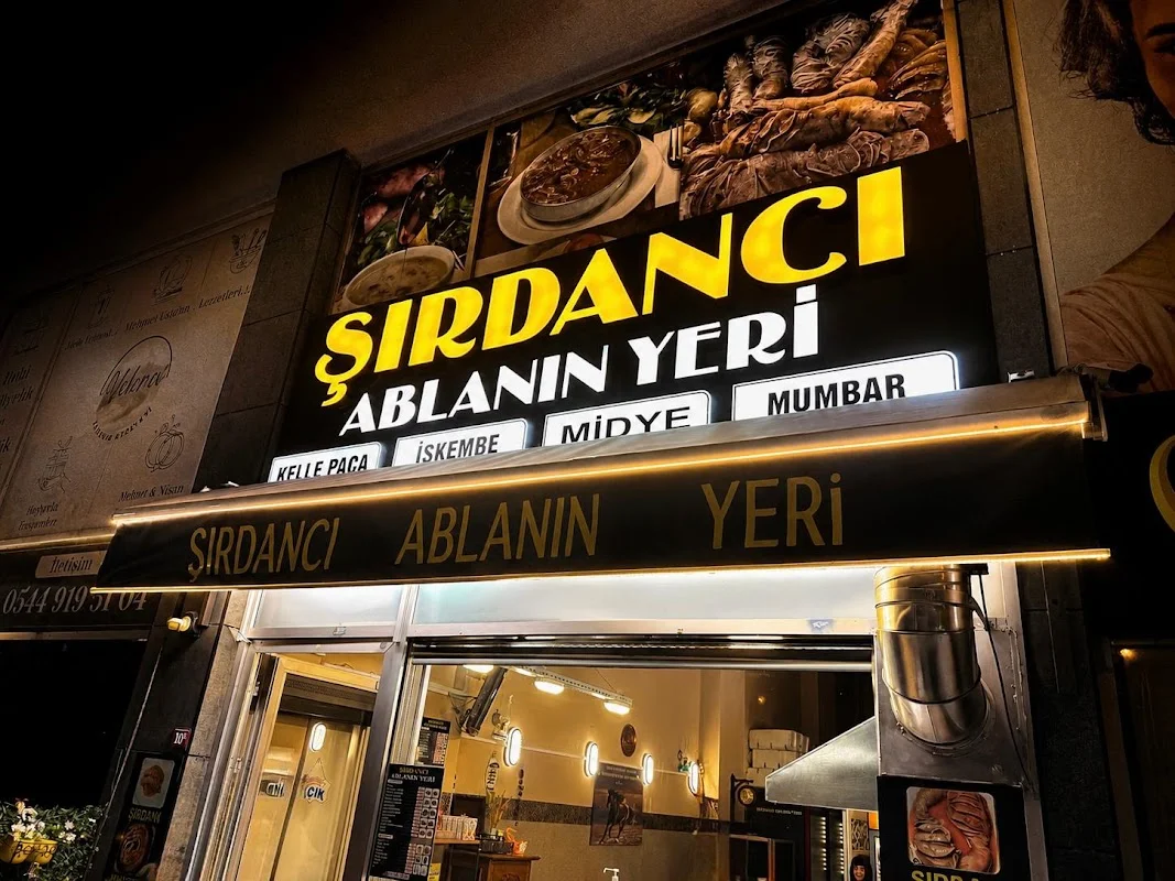 Şırdancı Ablanın Yeri