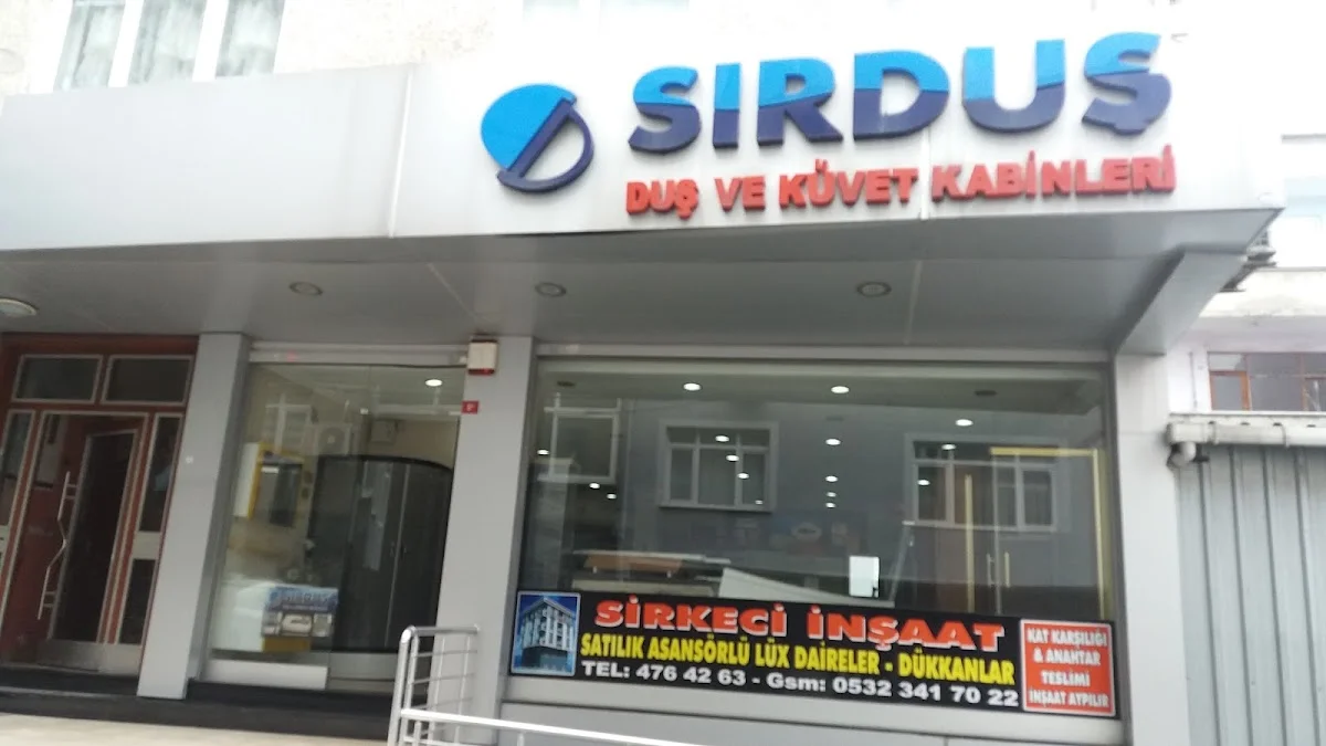 Sirduş Duş ve Küvet Kabinleri