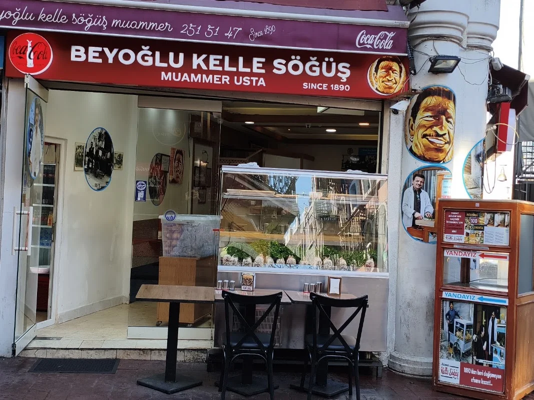 (Şişli) Beyoğlu Kelle Söğüş Muammer Usta