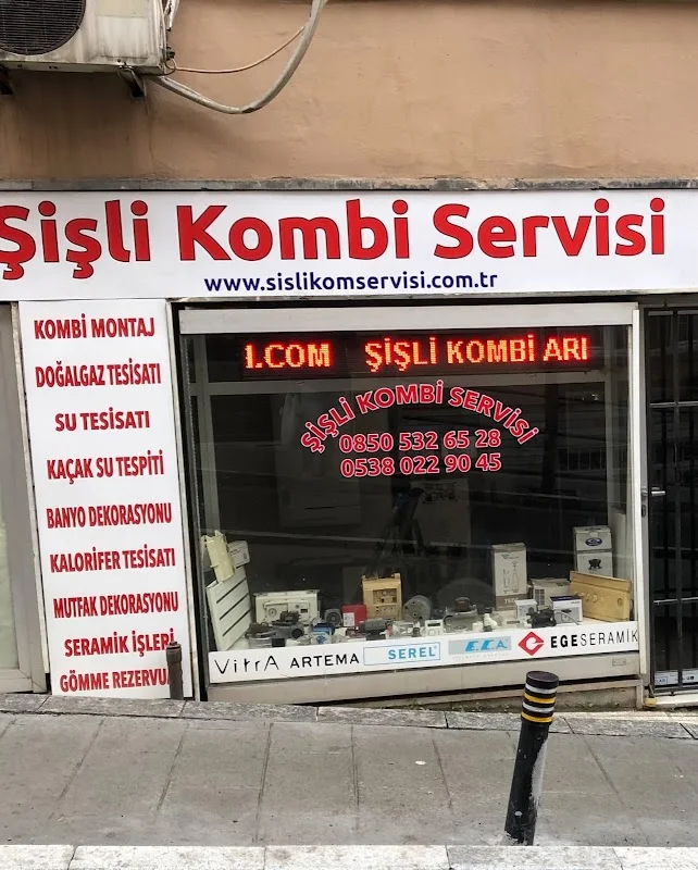 Şişli Kombi Hizmetleri - Şişli, İstanbul