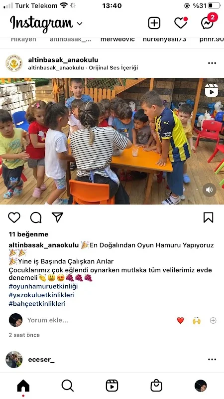 Şişli özel Altınbaşak Anaokulu - Şişli, İstanbul