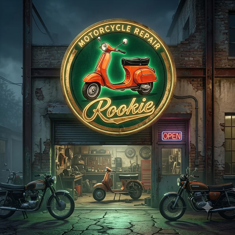 Şişli Rookie Motosiklet Bakım & Tamir & Onarım & Yedek Parça