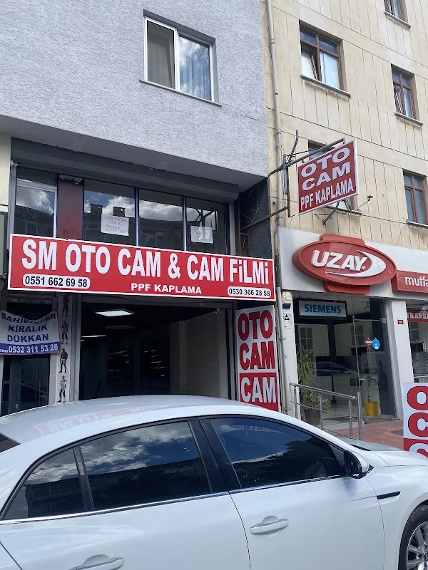 SM OTO CAM | CAM FİLMİ|ÜMRANİYE