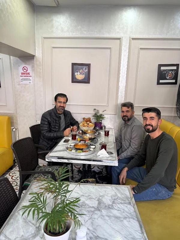 Small turkish coffee breakfast