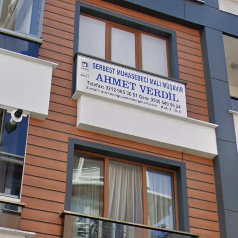 SMMM AHMET VERDİL