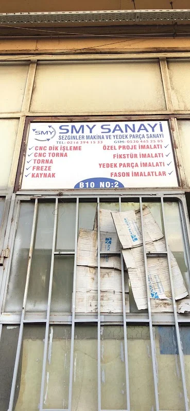 SMY Sanayi ve Lazer Markalama - Sezginler Makine ve Yedek Parça Sanayi