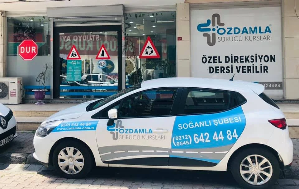 SOĞANLI ÖZDAMLA SÜRÜCÜ KURSU - Bahçelievler, İstanbul
