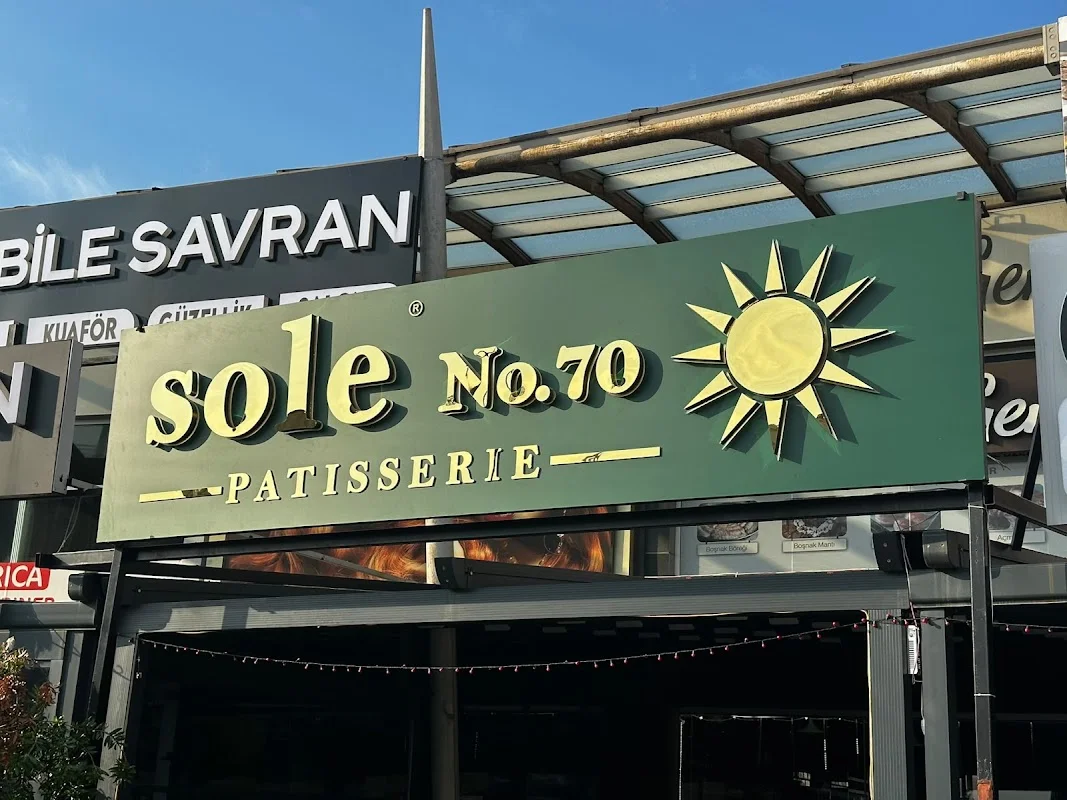 Sole No.70 Patisserie