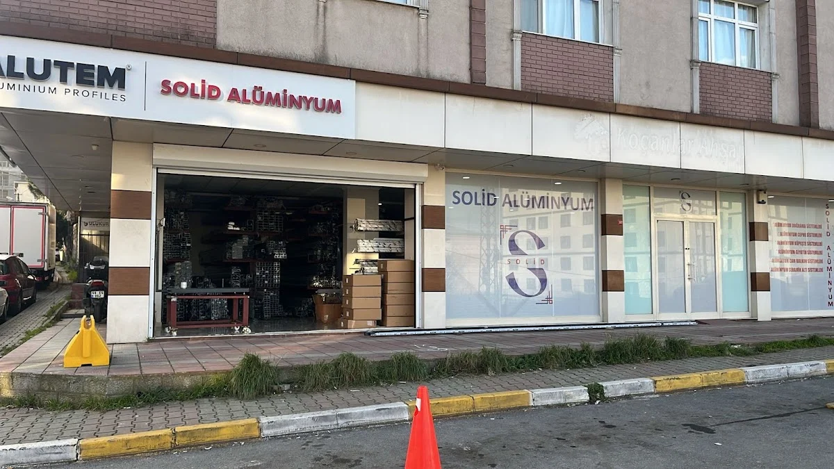 Solid Alüminyum San. ve Tic. Ltd. Şti. - Sultanbeyli, İstanbul
