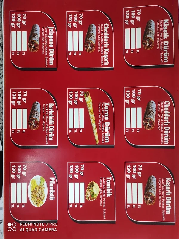 SOS DÜRÜM DÖNER