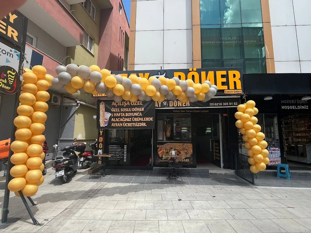 Soslu Hatay Döner
