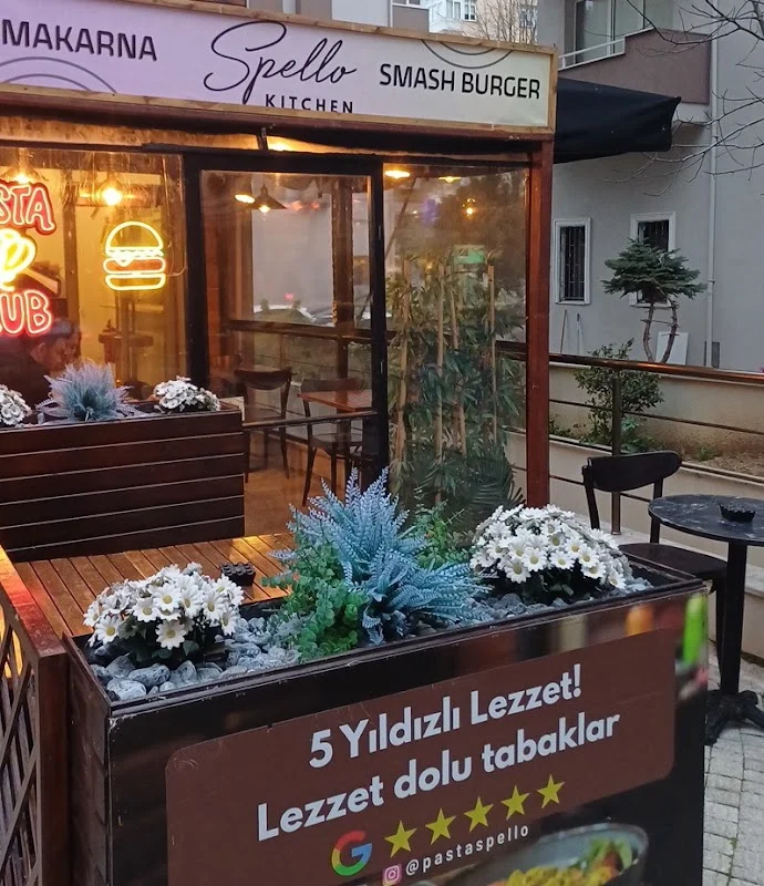 Spello Kitchen | Taze Makarna & Smash Burger