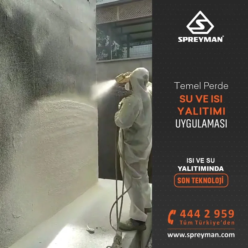 Spreyman/KösterShop Yalıtım