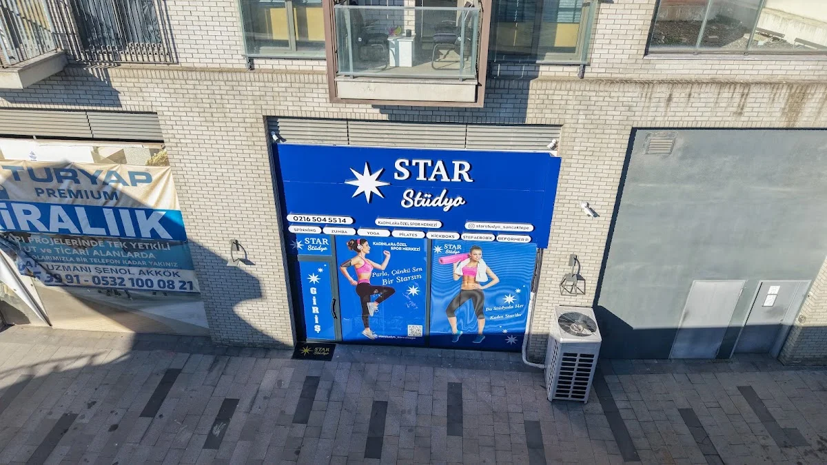 Star Studyo Sancaktepe Kadınlara Özel Spor Merkezi - Sancaktepe, İstanbul