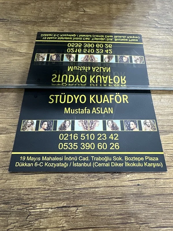 Stüdyo kuaför