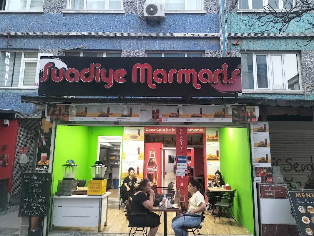 SUADİYE MARMARİS BÜFE