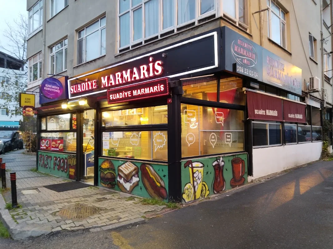 Suadiye Marmaris Büfe