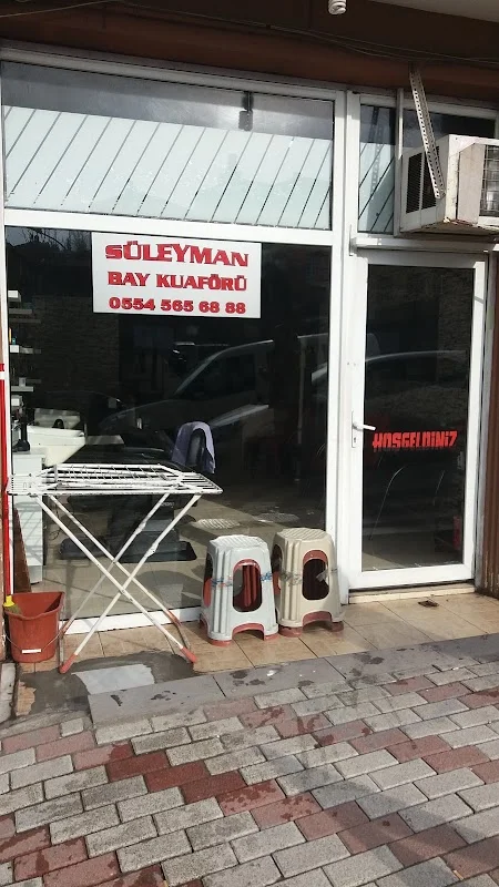 Süleyman Bay Kuaförü