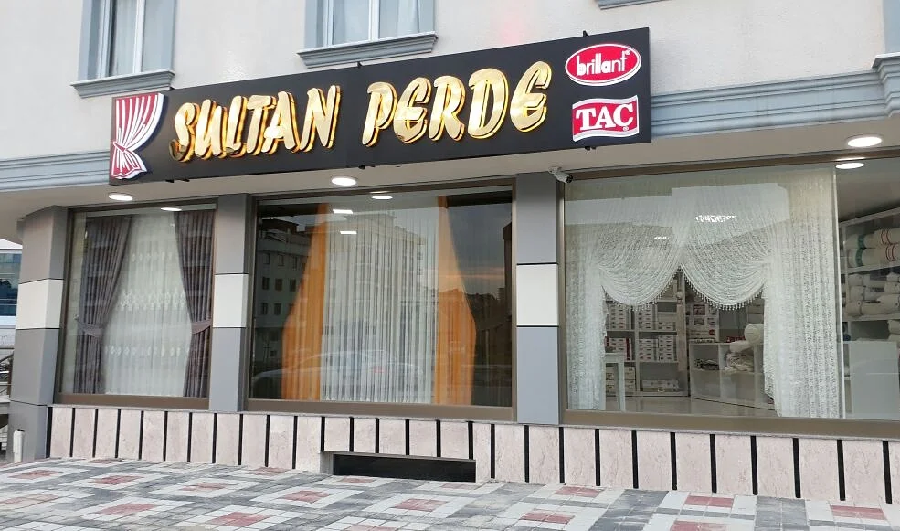 SULTAN PERDE