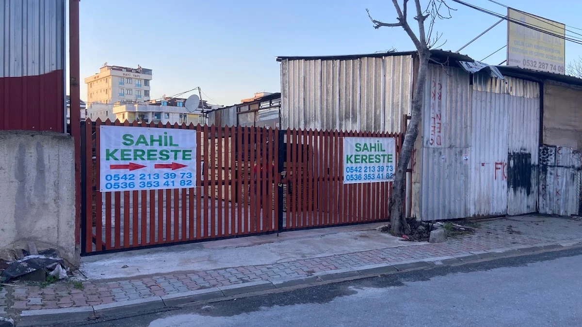 Sultanbeyli Kereste Orman ürünleri sahil kereste OSB ve PLYWOOD