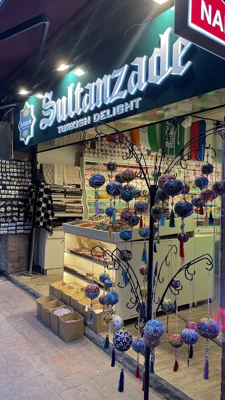 Sultanzade lokum nargile cafe